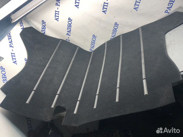 Ковролин багажника Фьюжен