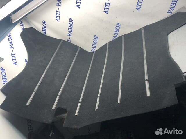 Ковролин багажника Фьюжен