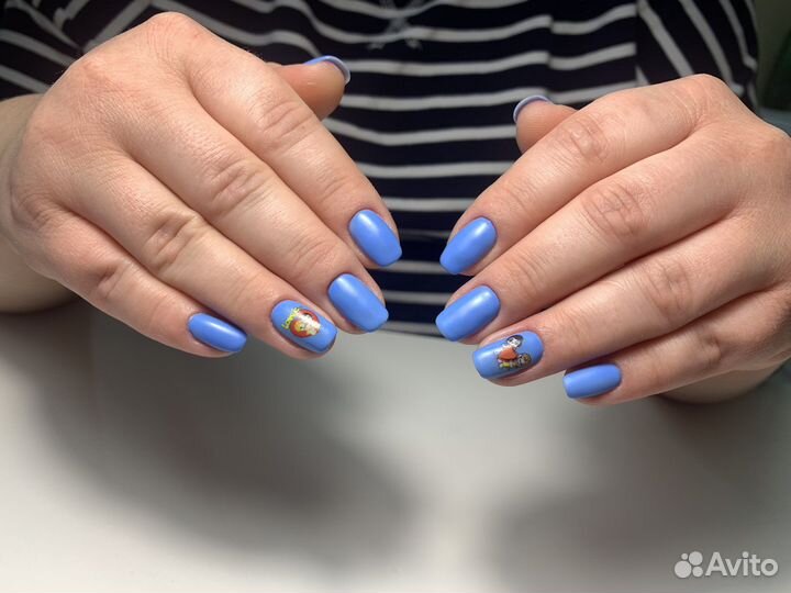 Маникюр педикюр