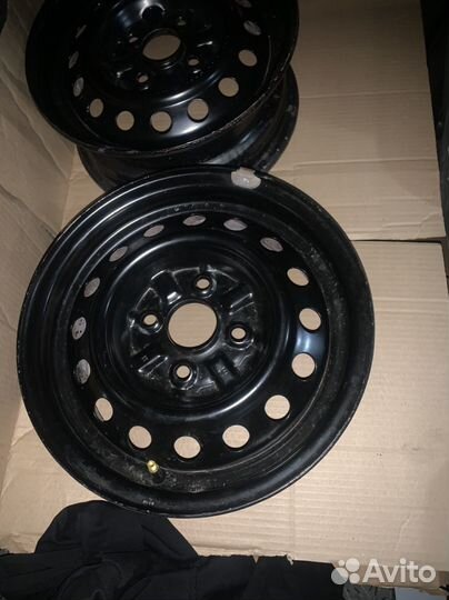 Штампованные диски r13