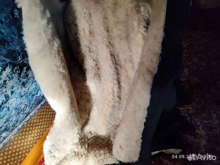 Шуба крытая