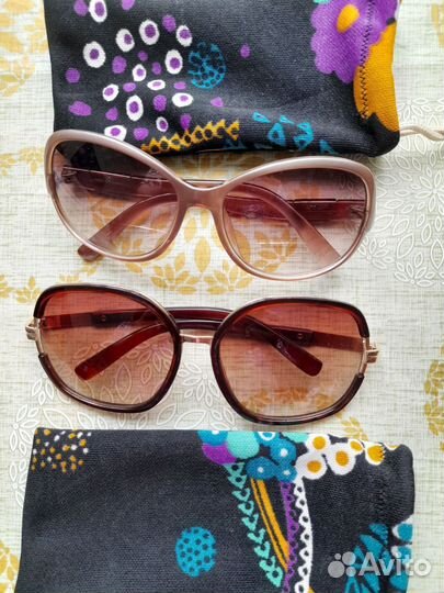 Солнцезащитные очки