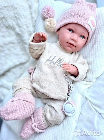 Испанская Кукла Реборн Мими, Lloren’s