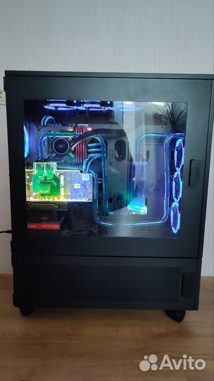 Корпус для компьютера Thermaltake core w100 + p100