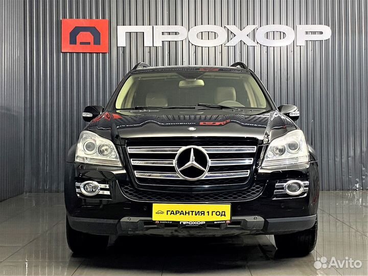 Mercedes-Benz GL-класс 5.5 AT, 2008, 174 346 км