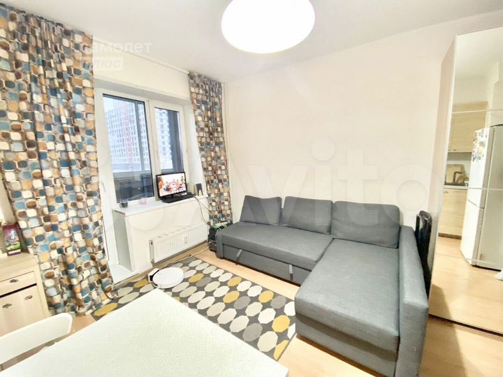 Квартира-студия, 25 м², 2/17 эт.