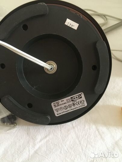 Светильник напольный IKEA винтаж