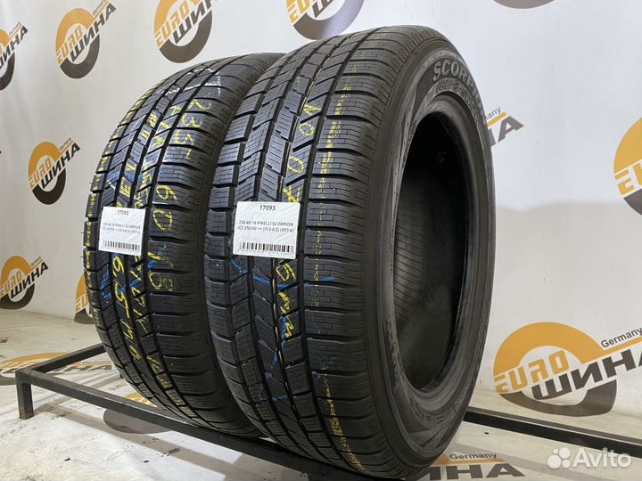 Pirelli Scorpion Ice&Snow 235/60 R18