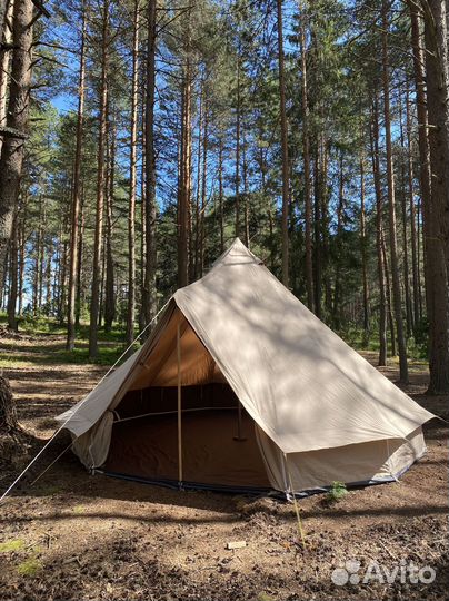 Палатка для глэмпинга, Белл Тент
