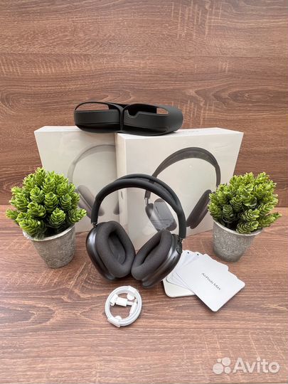 Airpods Max - гироскопы, шумоподавление 2024