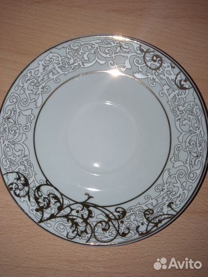 Чайная пара фарфоровая Lavenir 250 мл