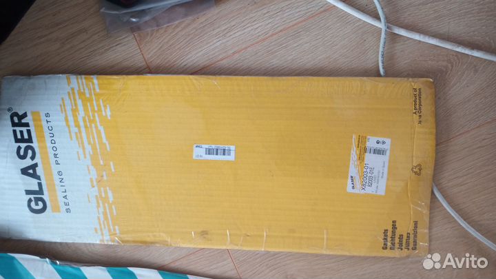 Прокладка коллектора двс