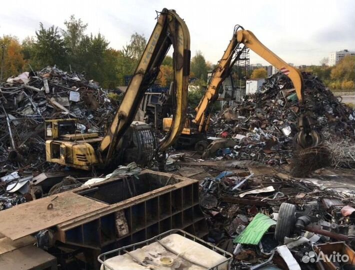 Прием металлолома / Скупка металла