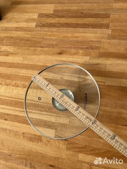 Крышка стеклянная 20см