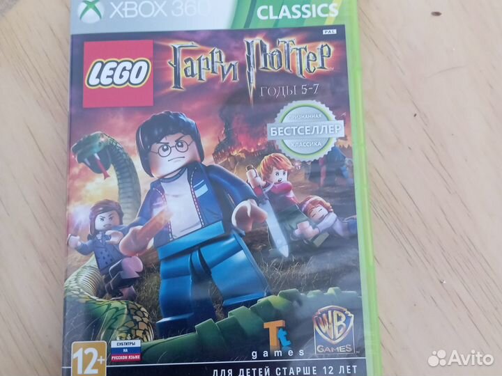 Lego гарри поттер на икс бокс 360