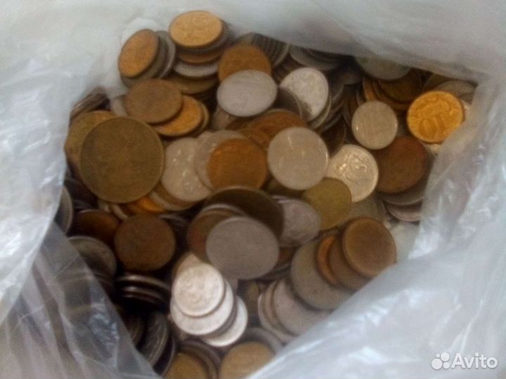 Монеты россии19911993