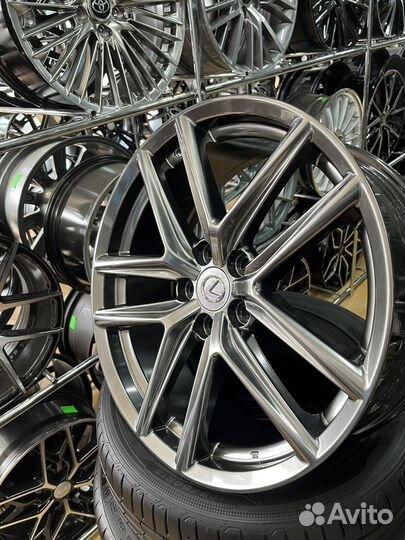 Диски литые R19 5x114.3 Lexus стиль