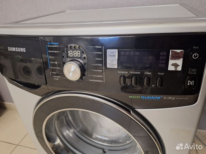 Стиральная машина Samsung 6 кг с гарантией