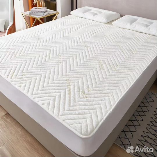 Наматрасник новый бамбук