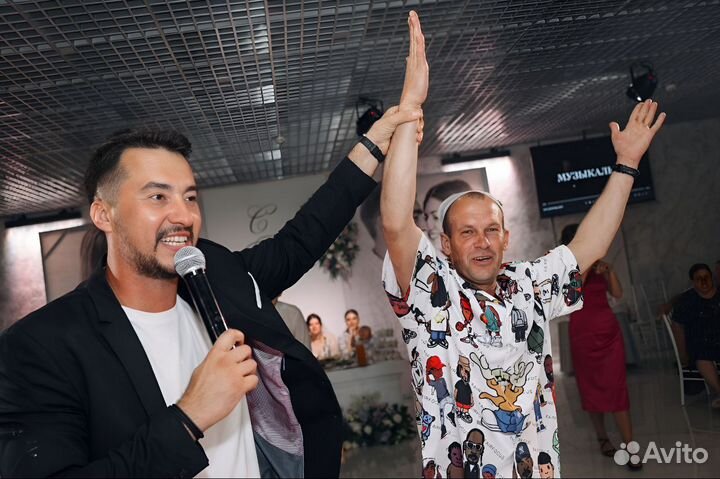 Ведущий на свадьбу корпоратив юбилей dj