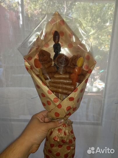 Букет из сухофруктов