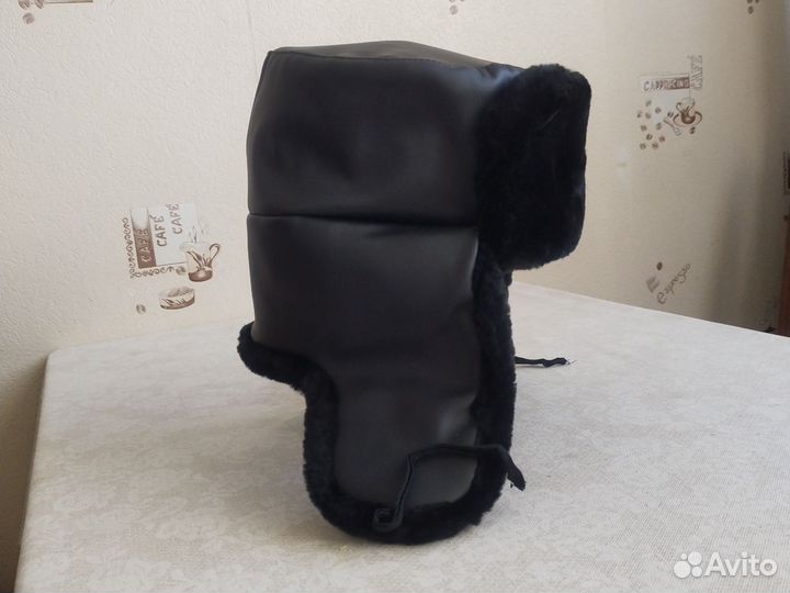 Мужская зимняя шапка новая