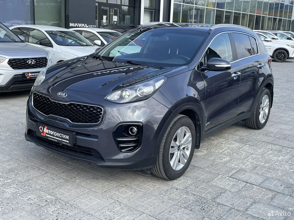 Kia Sportage 2.0 AT, 2016, 90 582 км