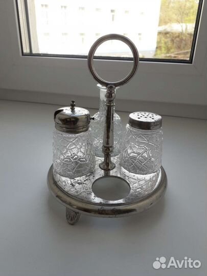 Набор для специй старинный