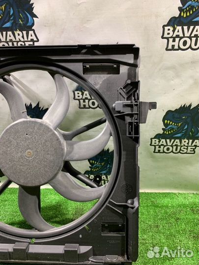 Вентилятор охлаждения радиатора Bmw X5 E70