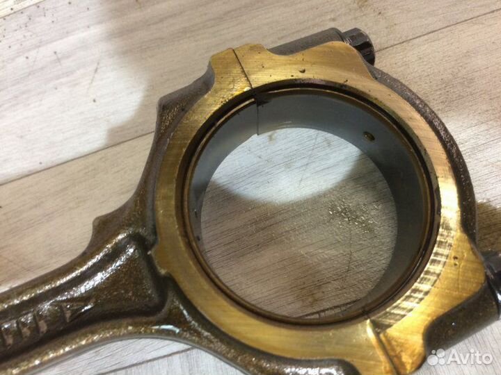 Поршень шатун Nissan X-Trail T30 QR25DE