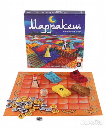 Настольные игры Alias, Концепт, Кукарача и др