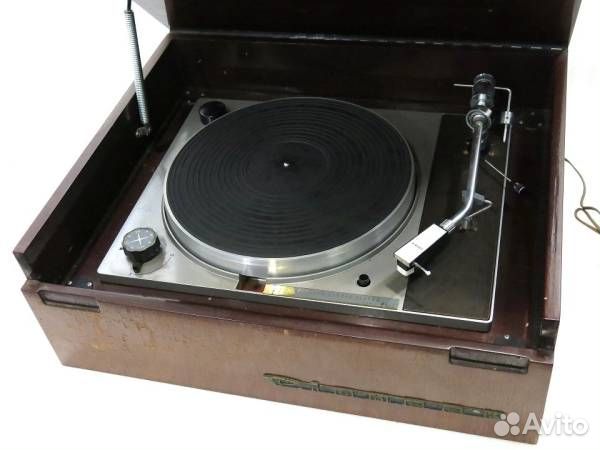 Denon Pioneer проигрыватель виниловых пластинок