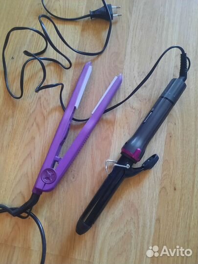 Плойка для волос и гофре