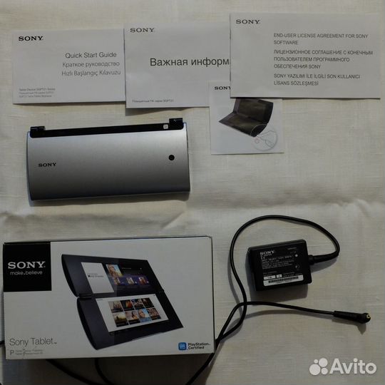 Планшет Sony Tablet P sgpt212RU/S