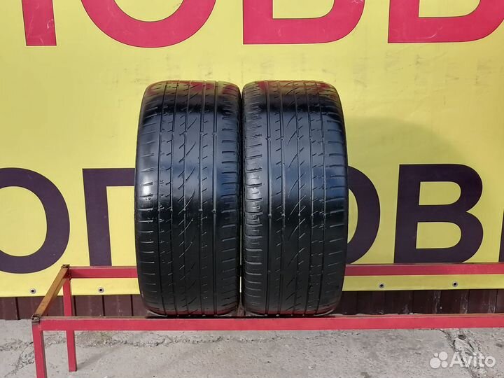 Continental ContiCrossContact UHP 295/40 R20