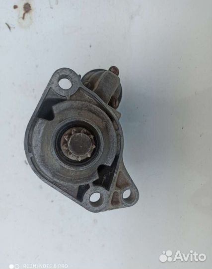 Стартер Skoda Audi Volkswagen BFQ BFS