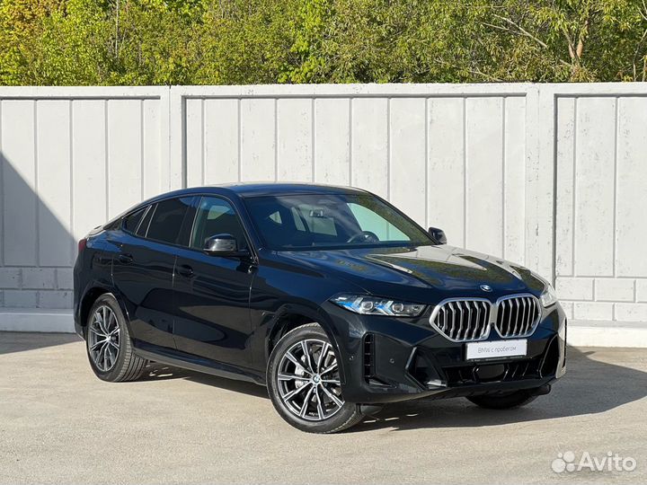 BMW X6 3.0 AT, 2023, 17 200 км