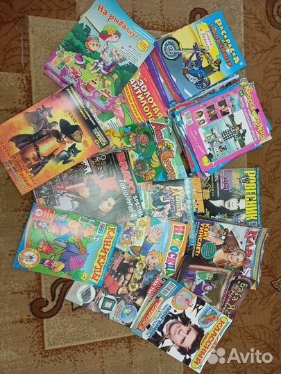 Журналы для детей