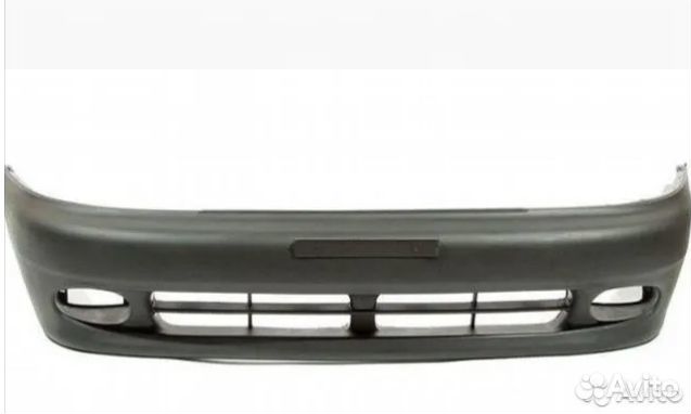 Бампер передний на Шевроле Ланос 2002-2009