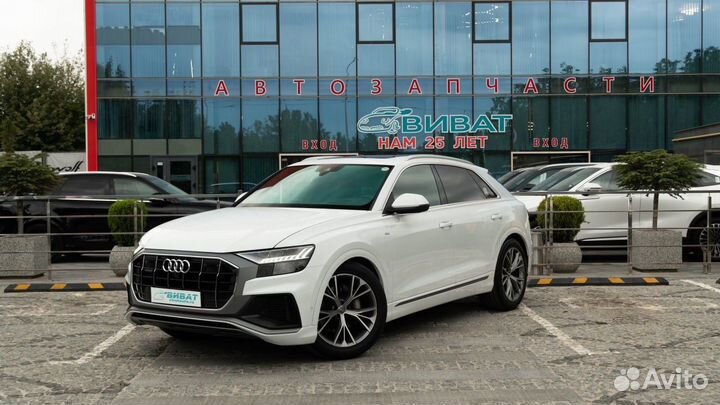 Audi Q8 3.0 AT, 2020, 43 000 км