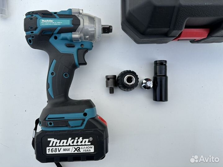 Набор аккумуляторного инструмента Makita 3в1 (Новы