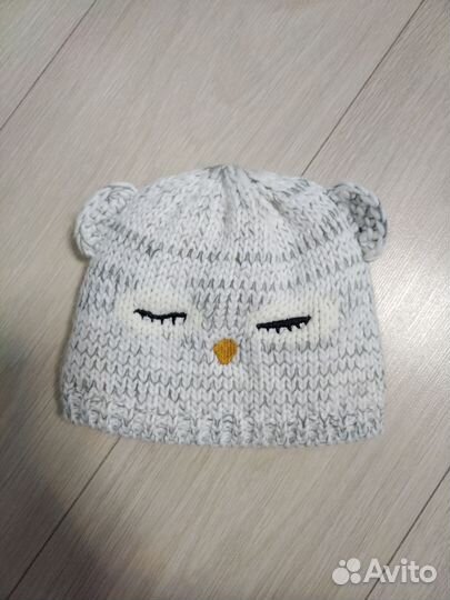 Шапка для девочки зима