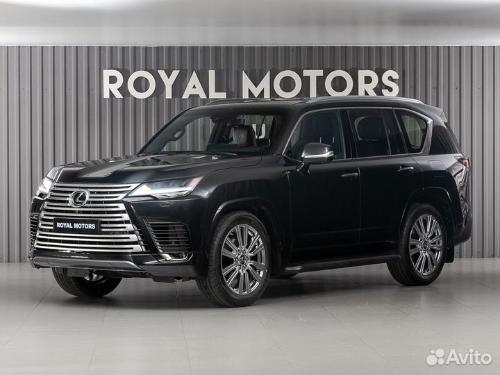 Lexus LX 3.5 AT, 2023, 14 км