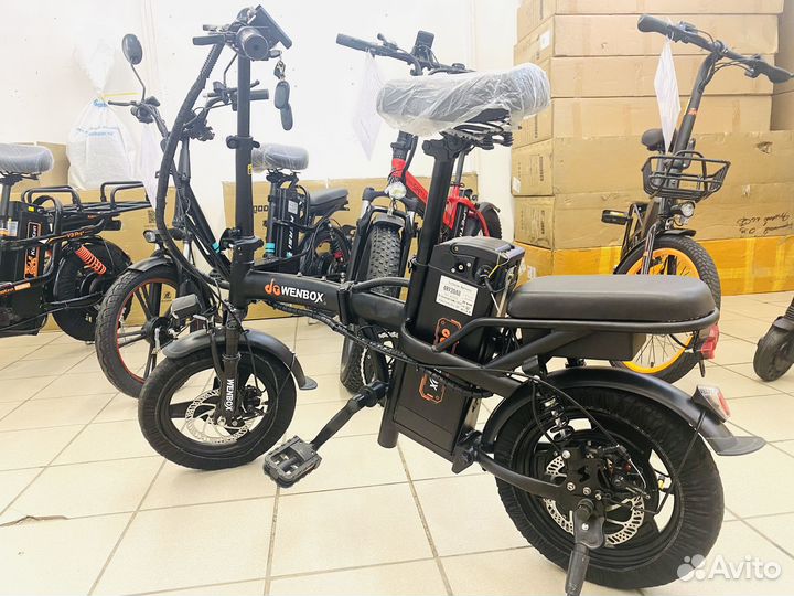 Электровелосипед Monster (mini)
