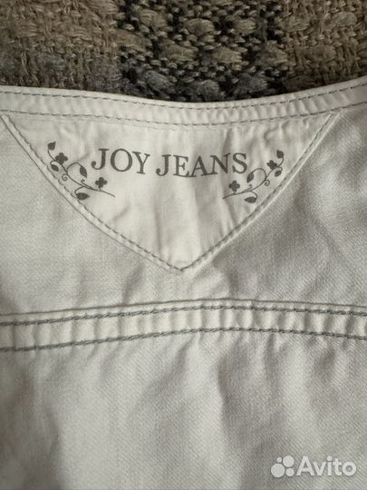 Жилетка винтажная джинсовая