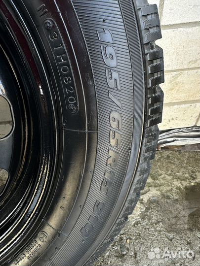 Зимние колеса r15 5x108