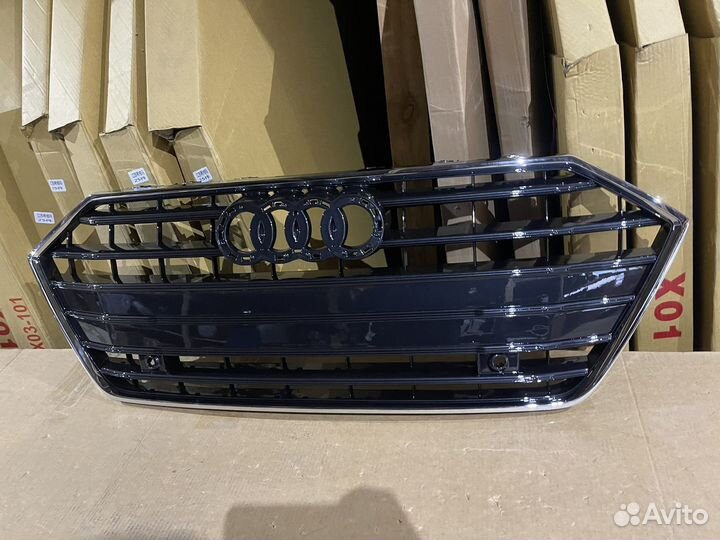 Решетка на A7 audi C8
