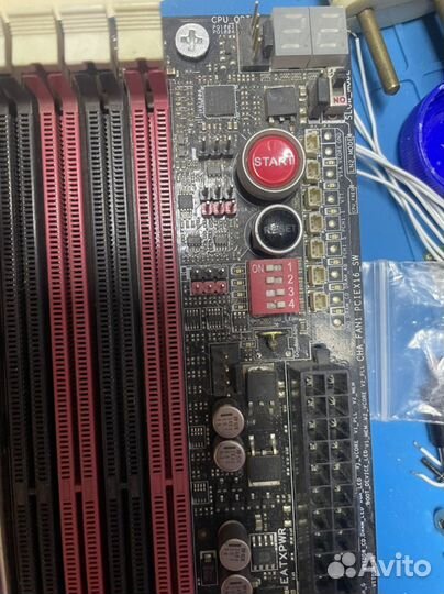 Asus Ramage extrime iv x79 2011