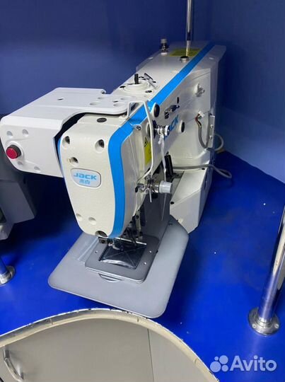 Закрепочная машина для боксеров Jack 1906 (50х60)