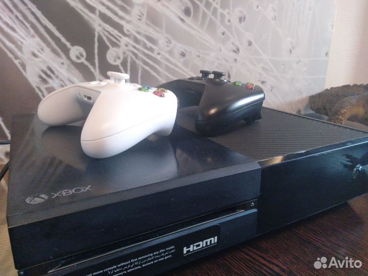 Xbox one + 9 игр